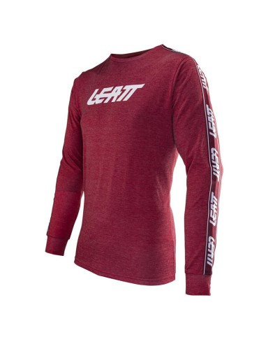 Camiseta Manga Larga Leatt Premium Ruby -