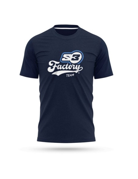 Camiseta S3 Factory Team Azul Marino