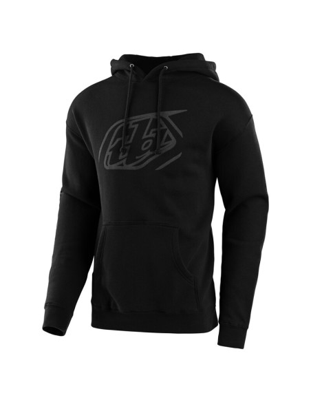 Sudadera Troy Lee Designs Badge Negro