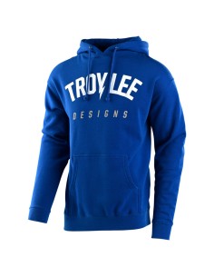 Sudadera Troy Lee Designs Bolt Azul