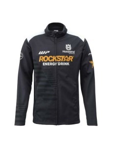 Chaqueta Husqvarna Replica Team Softshell Negro