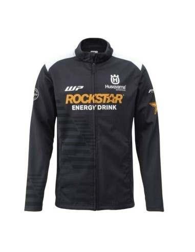 Chaqueta Husqvarna Replica Team Softshell Negro