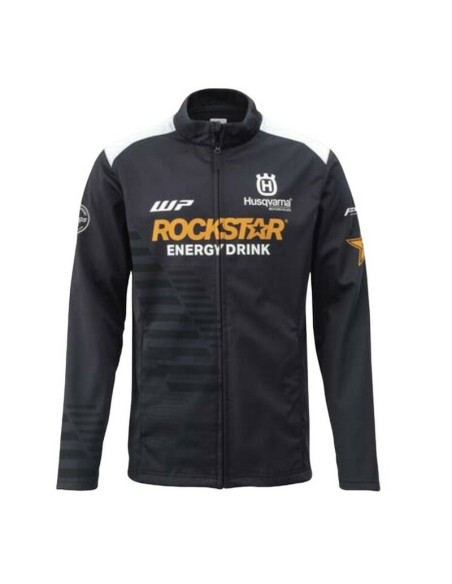 Chaqueta Husqvarna Replica Team Softshell Negro