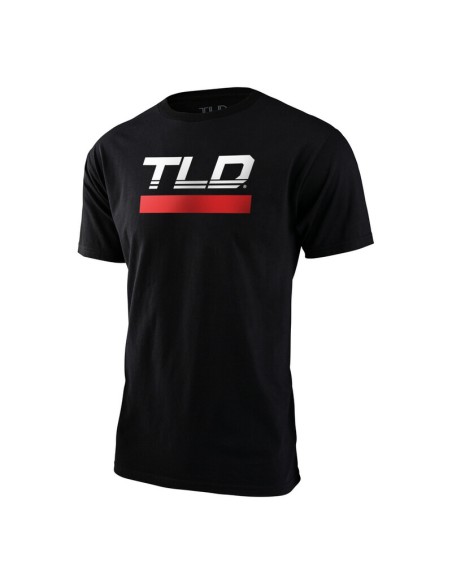 Camiseta Infantil Troy Lee Designs Bolt Negro