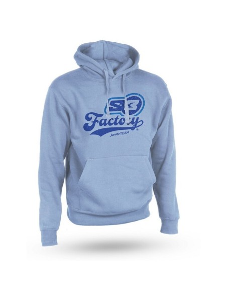 Sudadera Infantil S3 Factory Team Azul Claro