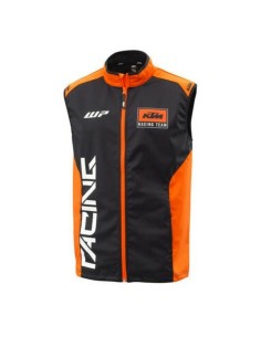 Chaleco KTM Team Negro/Naranja