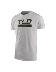 Camiseta Troy Lee Designs Speed Blanco