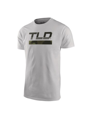 Camiseta Troy Lee Designs Speed Blanco