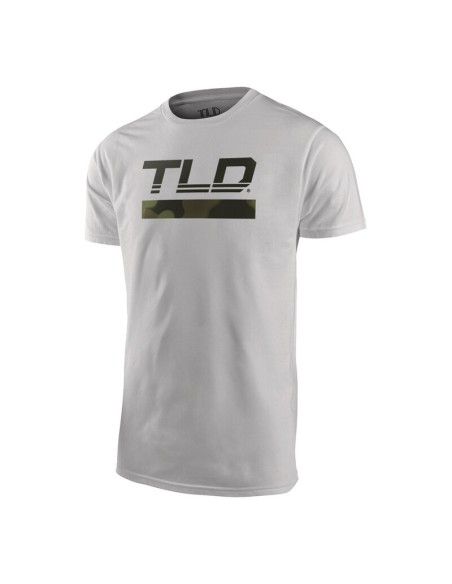 Camiseta Troy Lee Designs Speed Blanco