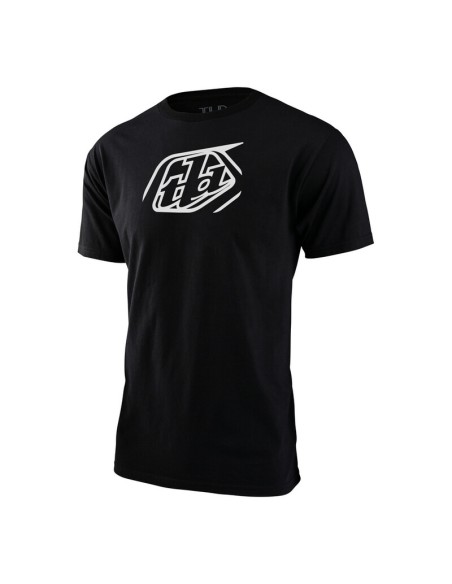 Camiseta Troy Lee Designs Badge Negro