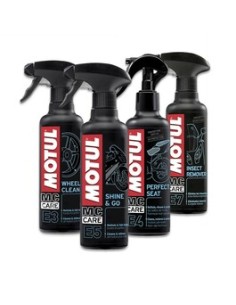 Pack Limpieza Integral de Moto Motul