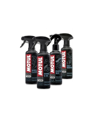 Pack Limpieza Integral de Moto Motul