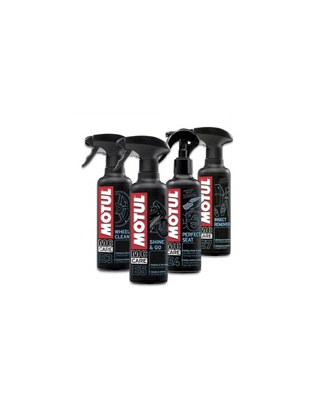 Pack Limpieza Integral de Moto Motul