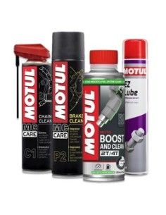 Pack Limpieza Motor y Cadenas Motul