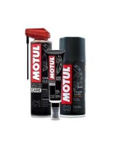 Pack Mantenimiento Integral de Cadenas Motul