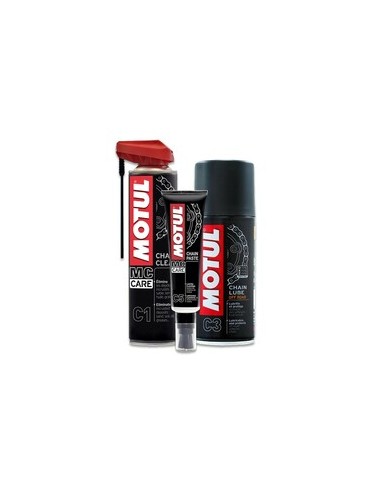Pack Mantenimiento Integral de Cadenas Motul