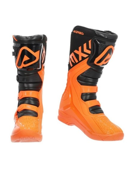 Botas Acerbis X-Team Naranja/Negro