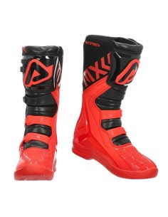 Botas Acerbis X-Team Rojo/Negro