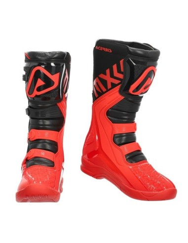 Botas Acerbis X-Team Rojo/Negro