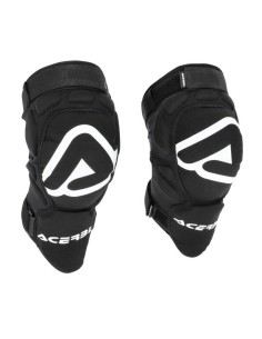 Rodilleras Acerbis Soft Negro/Blanco