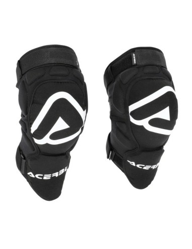 Rodilleras Acerbis Soft Negro/Blanco