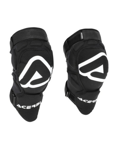 Rodilleras Acerbis Soft Negro/Blanco