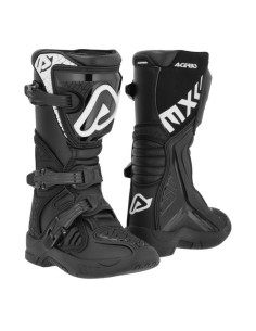 Botas Infantiles Acerbis X-Team Negro