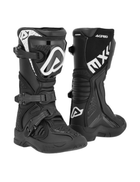 Botas Infantiles Acerbis X-Team Negro