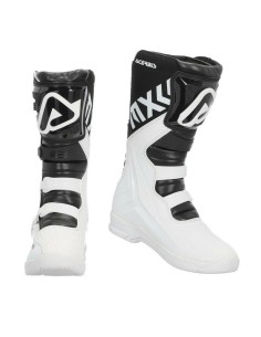 Botas Acerbis X-Team Blanco/Negro