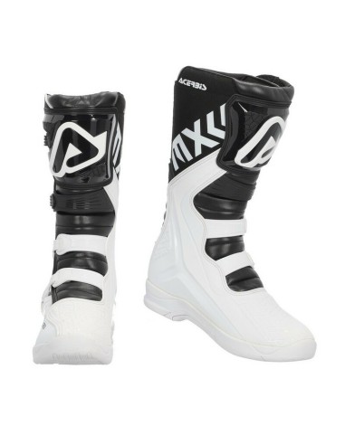 Botas Acerbis X-Team Blanco/Negro