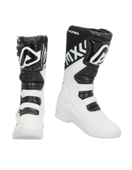 Botas Acerbis X-Team Blanco/Negro