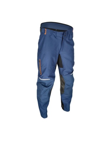 Pantalón Acerbis X-Duro Azul/Naranja