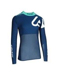 Jersey Acerbis X-Flex 2.0 Anaheim Azul/Blanco