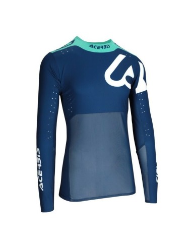 Jersey Acerbis X-Flex 2.0 Anaheim Azul/Blanco