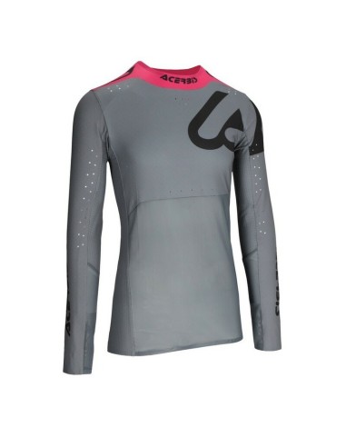 Jersey Acerbis X-Flex 2.0 Anaheim Gris/Negro
