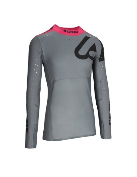 Jersey Acerbis X-Flex 2.0 Anaheim Gris/Negro