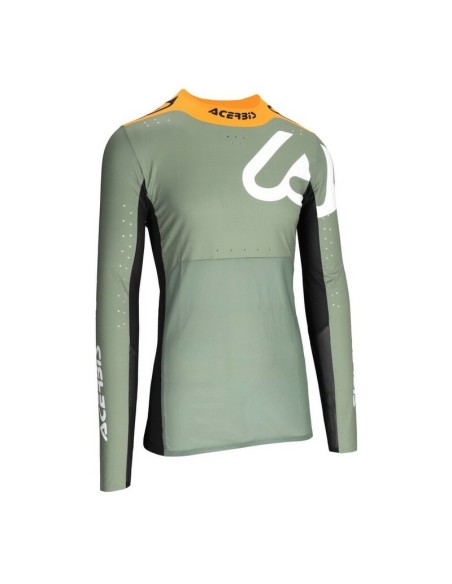 Jersey Acerbis X-Flex 2.0 Anaheim Negro/Verde