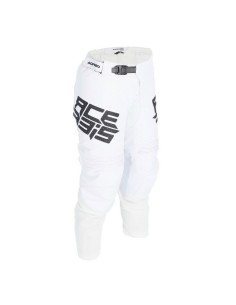 Pantalón Infantil Acerbis MX K-Windy Blanco