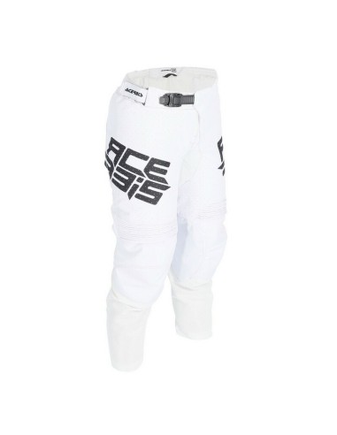 Pantalón Infantil Acerbis MX K-Windy Blanco
