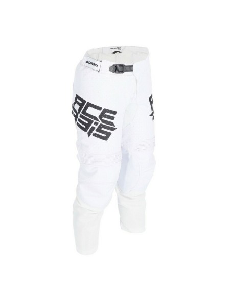 Pantalón Infantil Acerbis MX K-Windy Blanco