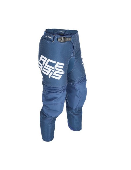Pantalón Infantil Acerbis MX K-Windy Azul