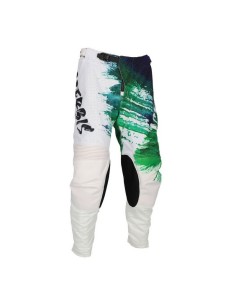 Pantalón Acerbis MX K-Windy Vented Brush Blanco/Violeta