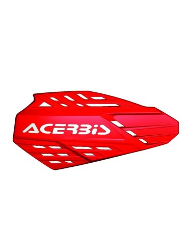 Paramanos Acerbis Linear Vented Rojo/Blanco