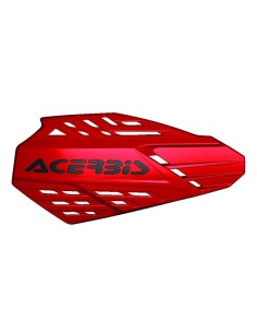 Paramanos Acerbis Linear Vented Rojo Oscuro/Negro