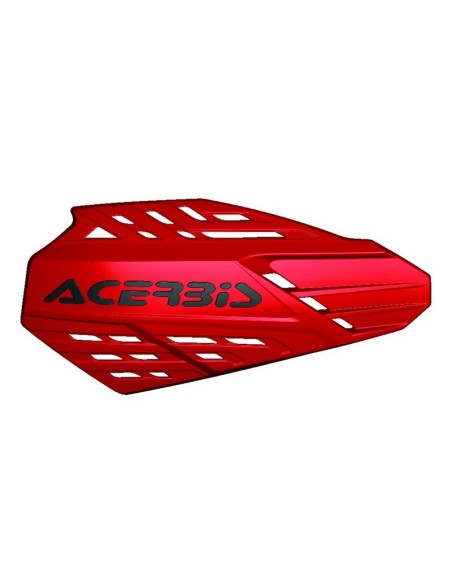 Paramanos Acerbis Linear Vented Rojo Oscuro/Negro