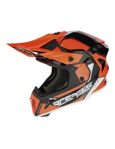 Casco Acerbis X-Track 22-06 Naranja/Negro
