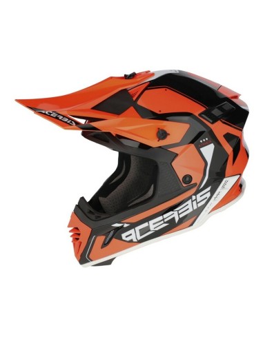 Casco Acerbis X-Track 22-06 Naranja/Negro