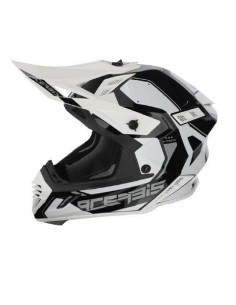 Casco Acerbis X-Track 22-06 Negro/Blanco