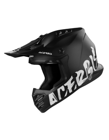Casco Infantil Acerbis Profile Negro
