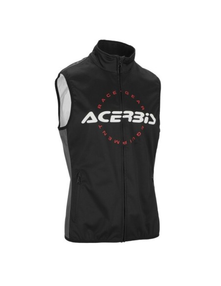 Chaleco Acerbis Softshell MX Linear Gris/Negro
